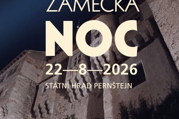 Hradozámecká noc 2026 na Pernštejně - hlavní náhled