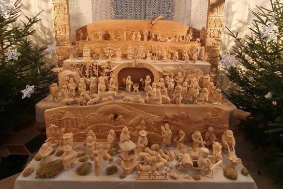 Žďárský betlém a sklo A. Martinkové - hlavní náhled