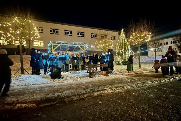 Zahájení adventu v novoměstské nemocnici - hlavní náhled