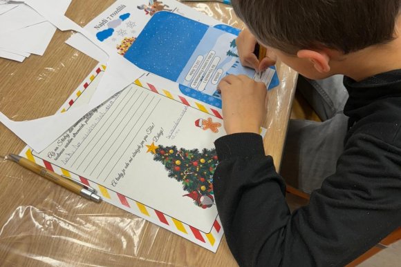 Psaní Ježíškovi se Svatomartinským posezením - hlavní náhled