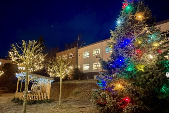 Zahájení adventu v novoměstské nemocnici - hlavní náhled