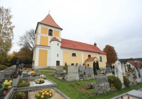 Kostel sv. Havla v Rožné