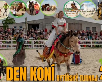 Den koní a rytířský turnaj