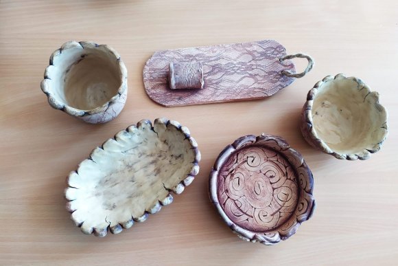 Keramika – volná tvorba - hlavní náhled