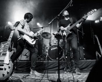 Albert Frost Trio (JAR/CZ), bluesrock