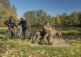 Po asfaltu ze Svratky do Radostína - 58 km