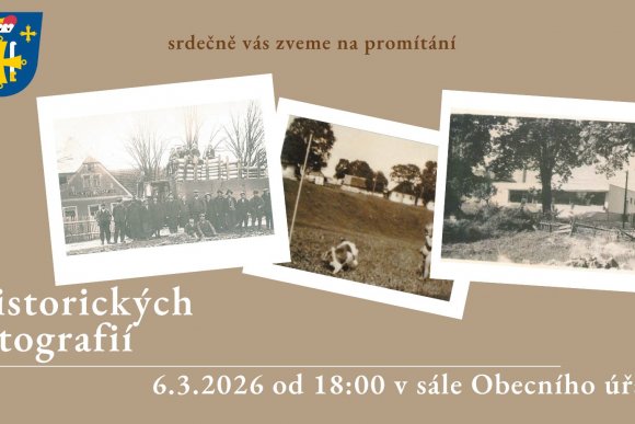 Promítání historických fotografií v Křižánkách - hlavní náhled