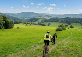 Vyhlídková místa na Bystřicku - 53 km