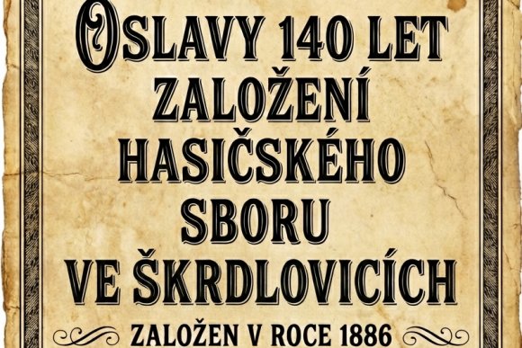 Oslavy obce a hasičů ve Škrdlovicích - hlavní náhled