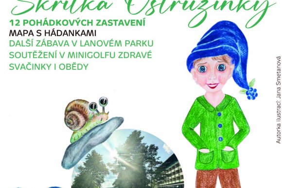 Pohádková stezka skřítka Ostružinky na Medlově - hlavní náhled