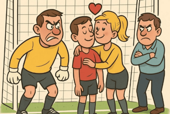 Láska mezi brankami - hlavní náhled