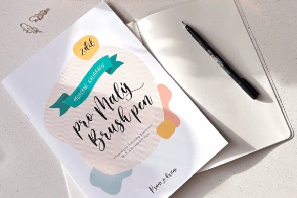 Moderní kaligrafie - pokračovací kurz - hlavní náhled