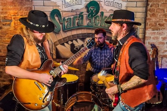 Tom Killner Band (UK), blues - hlavní náhled