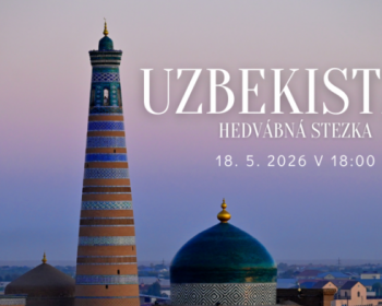 Cestovatelská beseda - Uzbekistán - Lenka a Václav Špillarovi