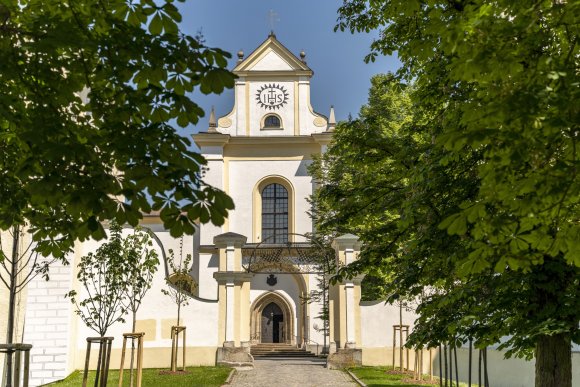 Prohlidky baziliky pro rodiny s dětmi - hlavní náhled