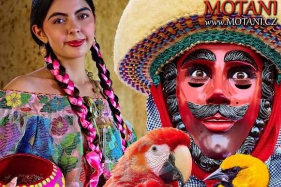 Kateřina a Miloš Motani - Viva Mexico - hlavní náhled