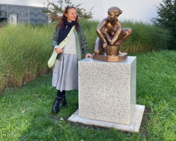 Figura v prostoru s Radmilou Balabanov