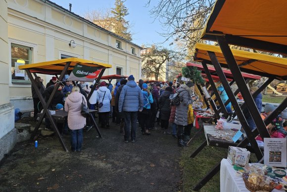 Adventní dobročinný jarmark - hlavní náhled