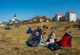 Šifry, bludiště a 45 kilo cibule!