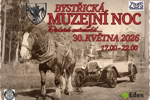 Bystřická muzejní noc – Dědeček automobil... - hlavní náhled
