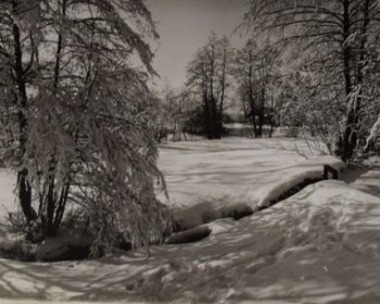 Zimní krajiny Jaroslava Hecla