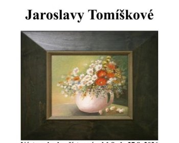 Výstava Jaroslavy Tomšíkové ve Sněžném