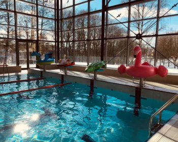 31.1. Hravá sobota v bazénové hale