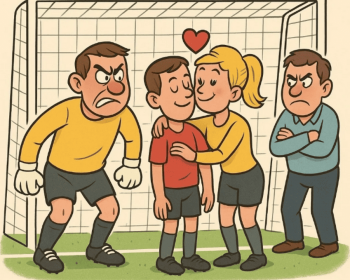 Láska mezi brankami