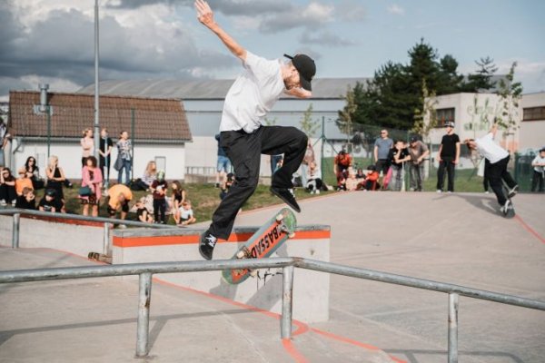 Žďár otevřel nový moderní streetpark