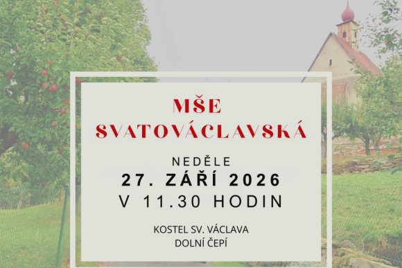 Mše Svatováclavská - hlavní náhled