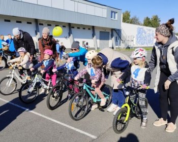 Dětské cyklistické závody