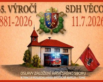 145. výročí SDH Věcov