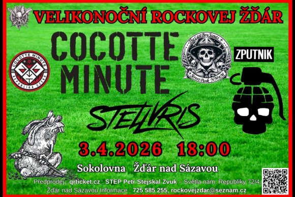 Velikonoční rockovej Žďár - hlavní náhled