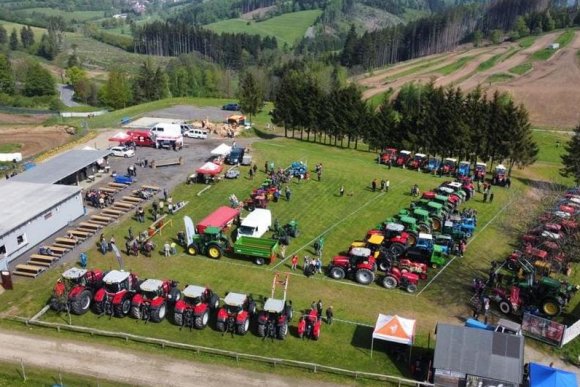 Traktoriáda Dalečín - hlavní náhled