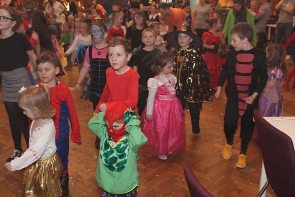 Dětský karneval v Bystřici - hlavní náhled