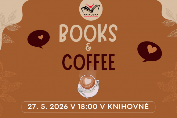 Books & Coffee - Zdenka Sokolíčková - hlavní náhled