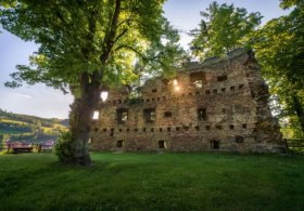 Zřícenina hradu Dalečín
