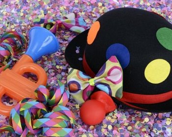 Dětský karneval ve Svratce