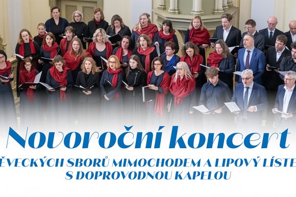Novoroční koncert pěveckých sborů - hlavní náhled