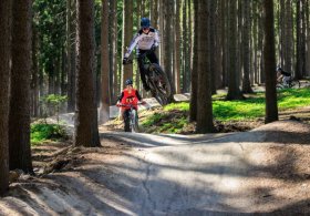 Cyklo aréna Vysočina - Jump trail