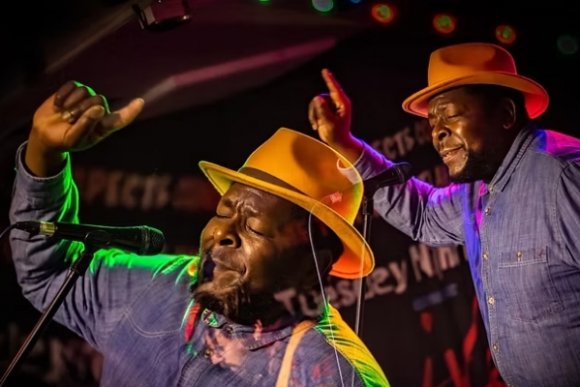 Kirris Riviere Blues Band (UK), blues from Bristol - hlavní náhled