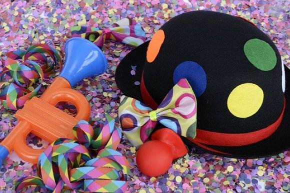 Dětský karneval v Počítkách - hlavní náhled