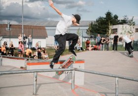 Žďár otevřel nový moderní streetpark
