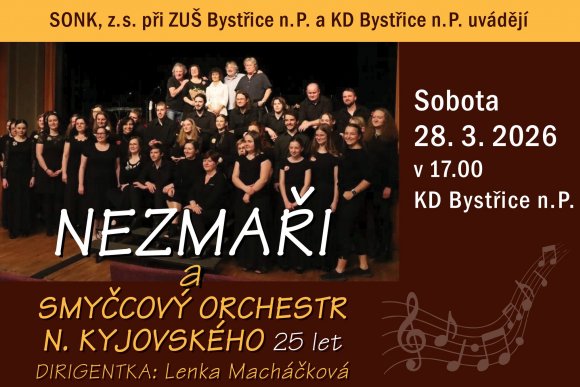 Nezmaři a SONK 25 let - hlavní náhled