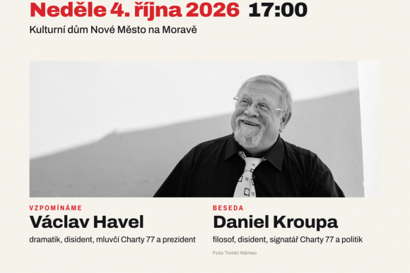 HAVEL 90. Beseda s Danielem Kroupou - hlavní náhled