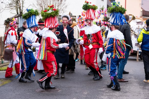 Tradiční herálecká maškara - hlavní náhled
