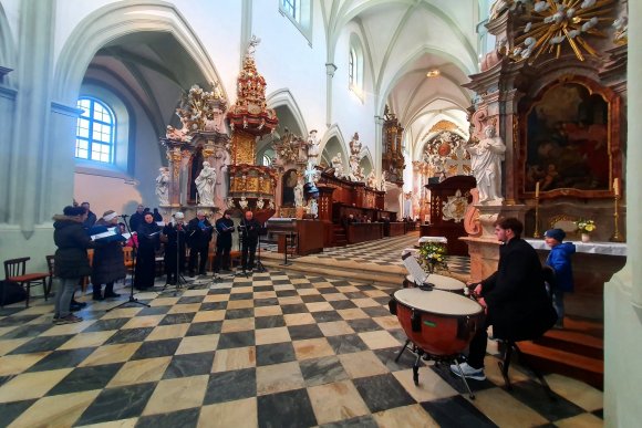 Koncert chrámového sboru FONS - hlavní náhled