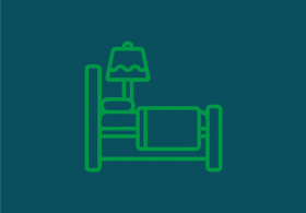 Ubytování &amp; atmosféra