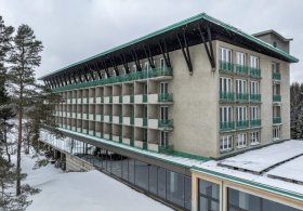 Legendární rybník i hotel Medlov