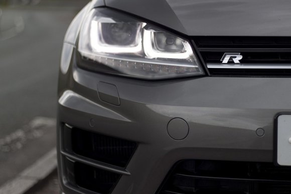 Přehlídka sportovních vozů Volkswagen Golf - hlavní náhled
